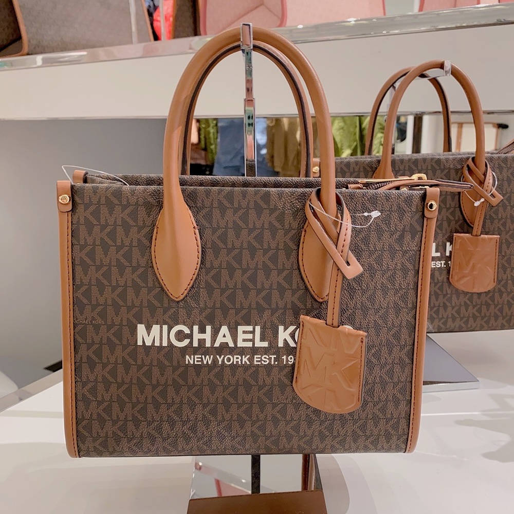 Michael Kors Mirella Small Logo Crossbody Bag - Picture 8 of 8